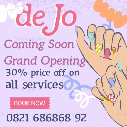 Grand Opening: Nail Art de Jo